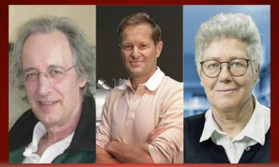 পদার্থবিজ্ঞানে নোবেল পেলেন তিন বিজ্ঞানী