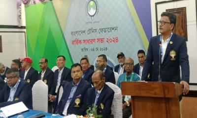 গর্ব করার মতো একজন টেনিস খেলোয়াড় তৈরি করবো: নৌ প্রতিমন্ত্রী