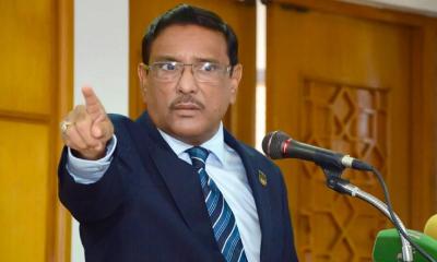 জিয়াউর রহমানের আমলেই রোহিঙ্গা সংকটের শুরু: ওবায়দুল কাদের