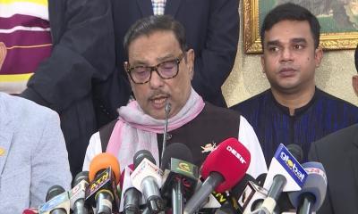 স্বতন্ত্র প্রার্থী বলপ্রয়োগ বা ফ্রি স্টাইল হবে না : ওবায়দুল কাদের