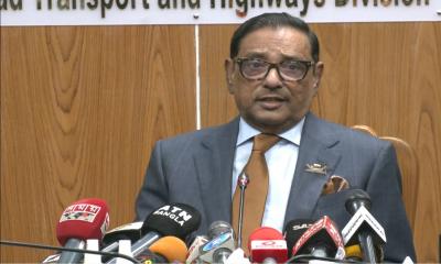 দ্বাদশ নির্বাচনকালে ভারতের আচরণ ছিল সৎ প্রতিবেশীসুলভ: ওবায়দুল কাদের