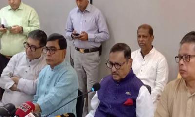 সিন্ডিকেট করে সরকারকে বিব্রত করতে পারে বিএনপি: ওবায়দুল কাদের