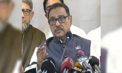 নির্বাচন ছাড়া ক্ষমতা পরিবর্তনের সুযোগ নেই: ওবায়দুল কাদের