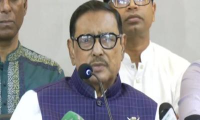 বিএনপির নেতারা ক্লান্ত, কর্মীরা হতাশ: ওবায়দুল কাদের