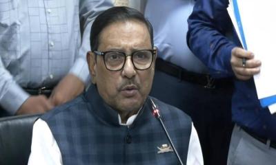 বিদেশিরা লক্কড়-ঝক্কড় বাস দেখে, আমাদের খুব লজ্জা হয়: ওবায়দুল কাদের