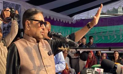 ভারতীয় পণ্য ছাড়া খাবার জুটবে না: ওবায়দুল কাদের