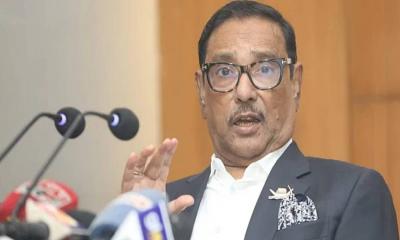 জনগণকে বিভ্রান্ত করার চেষ্টা করছেন বিএনপি নেতারা: ওবায়দুল কাদের