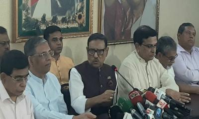 শান্তিপূর্ণ ভোট হয়েছে, টার্নআউট সন্তোষজনক: ওবায়দুল কাদের