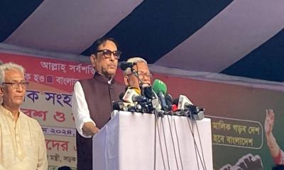BNP leaders blame Sheikh Hasina for excessive heat: Obaidul Quader