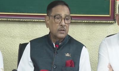 সেন্টমার্টিন ইস্যুতে গুজব ছড়াচ্ছে বিএনপি-জামায়াত: ওবায়দুল কাদের