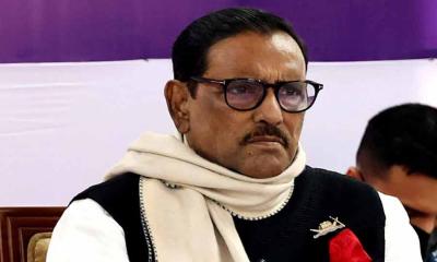 EC didn’t give permission for AL rally on Dec 10, will hold indoor event: Quader