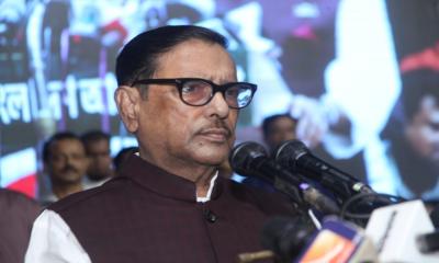 প্রধানমন্ত্রী কোনো নিষেধাজ্ঞার পরোয়া করেন না: ওবায়দুল কাদের