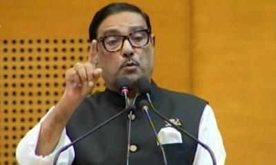 বিদেশি চাপ আসবে; অর্থনীতি বিপন্ন করার ষড়যন্ত্র আছে: ওবায়দুল কাদের