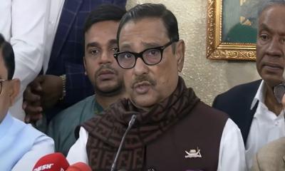 মিয়ানমারের প্রতি আর উদারতা দেখানোর সুযোগ নেই: ওবায়দুল কাদের