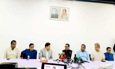 নির্বাচন পর্যন্ত নেতাকর্মীদের সতর্ক পাহারায় থাকার আহ্বান ওবায়দুল কাদেরের