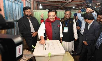 যারা নাশকতা-সহিংসতার আশ্রয় নিয়েছে তারা আবারও পরাজিত: ওবায়দুল কাদের