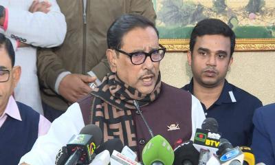 পশ্চিমাদের গুম-খুন নিয়ে মিথ্যা তথ্য দিচ্ছে বিএনপি : ওবায়দুল কাদের