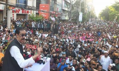 অক্টোবর নাগাদ ওরা থাবা দেবে মানচিত্রে: শামীম ওসমান