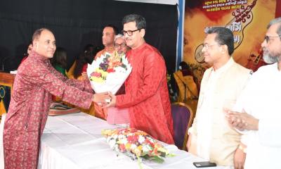 মানুষ কাঠামো উন্নয়নের জন্য সংস্কৃতির বিকল্প নেই: নৌপ্রতিমন্ত্রী