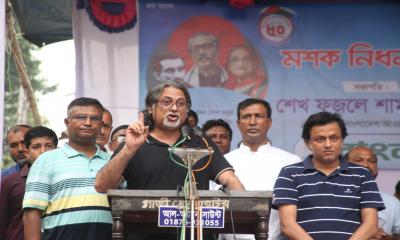 নামকা ওয়াস্তে কর্মসূচি যুবলীগ করে না : শেখ পরশ