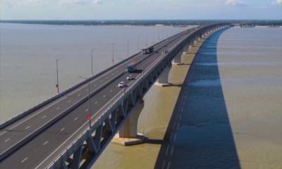 পদ্মা সেতুতে টোল আদায়ের রেকর্ড
