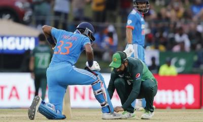 মহারণেও ক্রিকেট “জেন্টলম্যান’স গেইম”