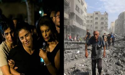 গাজায় ধ্বংসস্তূপ সরাতে সময় লাগতে পারে ১৪ বছর: জাতিসংঘ