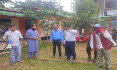 দক্ষিণ সিটির ৮ ভ্রাম্যমাণ আদালতের অভিযানে ৯ স্থাপনাকে জরিমানা