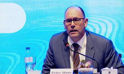 গণতন্ত্র ও সুষ্ঠু নির্বাচনের কথা বলা আধিপত্য নয়, যুক্তরাষ্ট্রের স্বাভাবিক পররাষ্ট্র নীতি: পিটার হাস