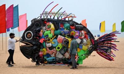 World gathers to tackle ‘time bomb’ plastic pollution