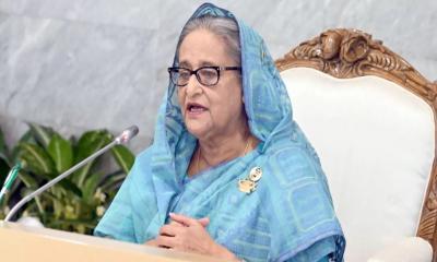 We strengthen armed forces to protect independence, not for war: PM Hasina
