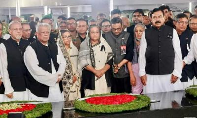 জাতীয় শোক দিবস উপলক্ষে টুঙ্গিপাড়া যাচ্ছেন প্রধানমন্ত্রী