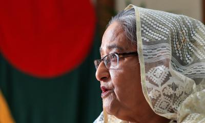 Mass people are our only masters, no one else: PM Hasina tells AL special meet
