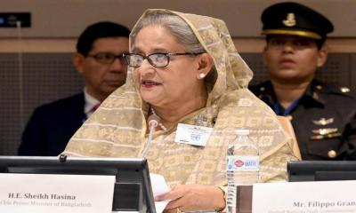 রোহিঙ্গা সংকটের স্থায়ী সমাধানে বিশ্ব সম্প্রদায়ের প্রচেষ্টা আরও বাড়ানোর আহ্বান প্রধানমন্ত্রীর