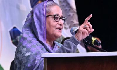 PM reaffirmed determination to hold free, fair election in Bangladesh
