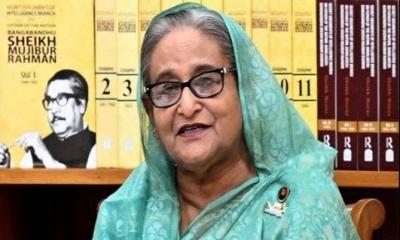 Dev projects must not damage rivers and canals: PM Hasina asks officials
