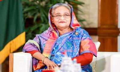 ‘এশিয়া ক্লাইমেট মোবিলিটি চ্যাম্পিয়ন লিডার’ অ্যাওয়ার্ড পেলেন প্রধানমন্ত্রী