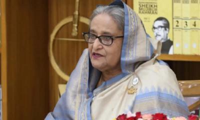 Burning people to death won‍‍`t be tolerated: PM Hasina