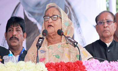 কারও কাছে মাথা নত করি না, করব না: প্রধানমন্ত্রী