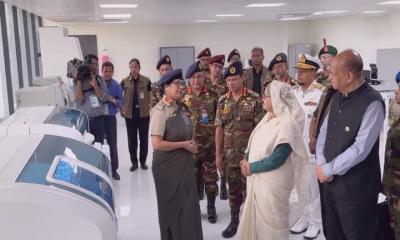 Prime Minister Sheikh Hasina has inaugurated Armed Forces Institute of Pathology