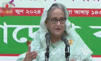 আওয়ামী লীগের নীতি গাছ লাগানো: প্রধানমন্ত্রী