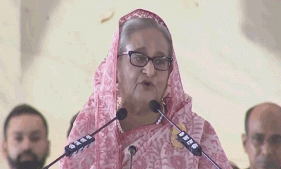 পুড়িয়ে ফেলার পরও ভস্ম থেকে জেগে উঠেছে আওয়ামী লীগ: শেখ হাসিনা