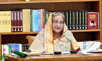 বিএনপি-জামায়াত ধ্বংস করতে জানে, কিছু তৈরি করতে জানে না: প্রধানমন্ত্রী