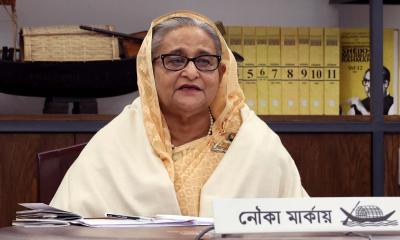 মানুষ পুড়িয়ে আবার সারা দেশে তাণ্ডব চালাচ্ছে বিএনপি : প্রধানমন্ত্রী