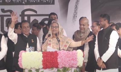 ইলেকশনে ছক্কা মেরে দিও, সাকিবকে প্রধানমন্ত্রী