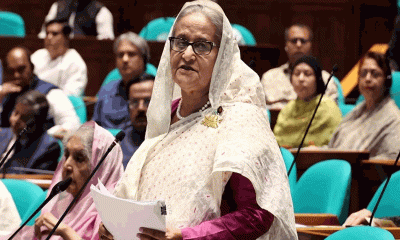 দুর্নীতি করলে রক্ষা নাই: প্রধানমন্ত্রী