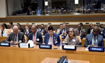 বৈশ্বিক অর্থনৈতিক সংকট কাটিয়ে উঠতে আর্থিকব্যবস্থার পুনর্গঠন চাইলেন প্রধানমন্ত্রী