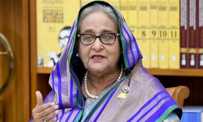 ভবিষ্যৎ চ্যালেঞ্জ মোকাবিলায় জরুরি জলবায়ু তহবিল প্রয়োজন বাংলাদেশের: প্রধানমন্ত্রী