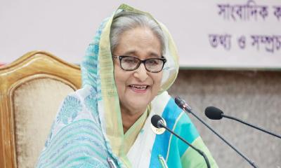 সব বলার পরও বলবে কথা বলার স্বাধীনতা নেই: প্রধানমন্ত্রী