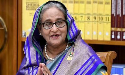 India needs not to do advocacy for Bangladesh: PM Hasina